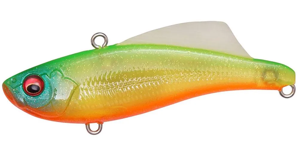 Gratis Retour Megabass Biran 70 15g Ghost Lime Chart OB wobbler