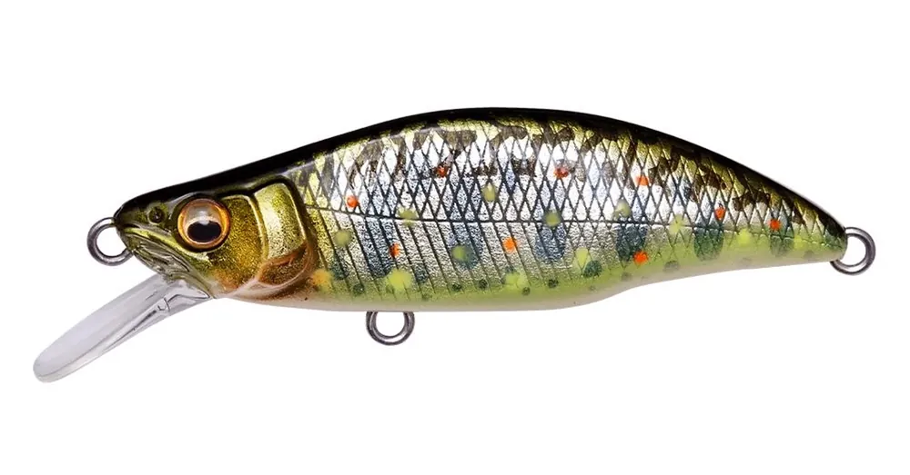 Goedkoop Megabass GH46 Humback FS 46mm 4g Takumi Kawamasu wobbler