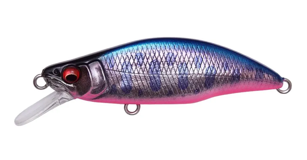 Express Levering Megabass GH46 Humback FS 46mm 4g M Blupin Stream wobbler