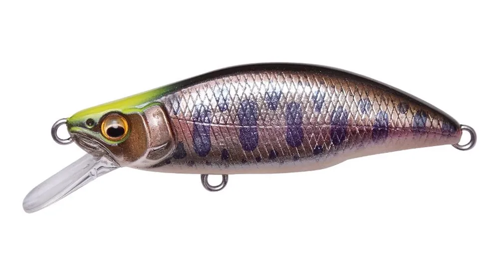 Flitsaanbieding Megabass GH51 Humback FS 51mm 5.1g Al Indicator Yamame wobbler