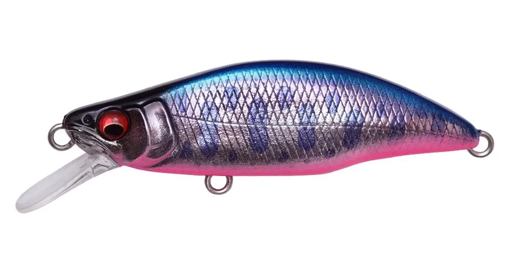 Nieuw Megabass GH51 Humback FS 51mm 5.1g M Blupin Stream wobbler