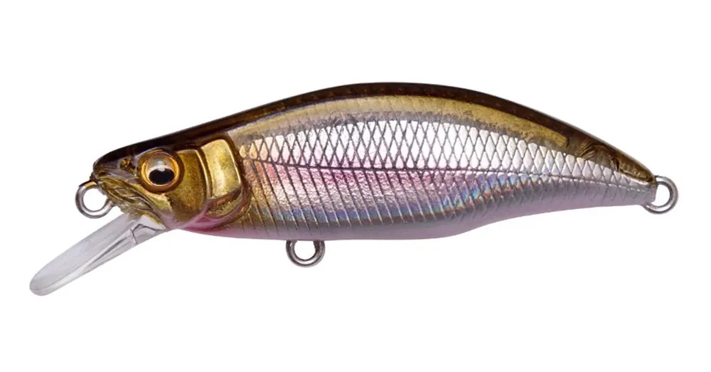 Bestel Nu Megabass GH51 Humback FS 51mm 5.1g LZ Highland Wakasagi II wobbler