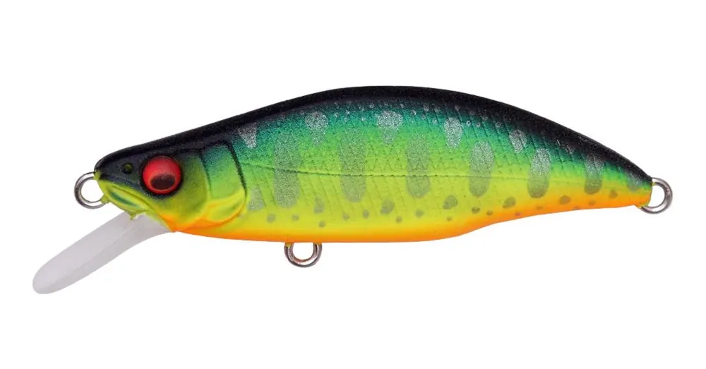 Bestseller Megabass GH64 Humback FS 64mm 8.3g Pa-Mark Mat Tiger wobbler