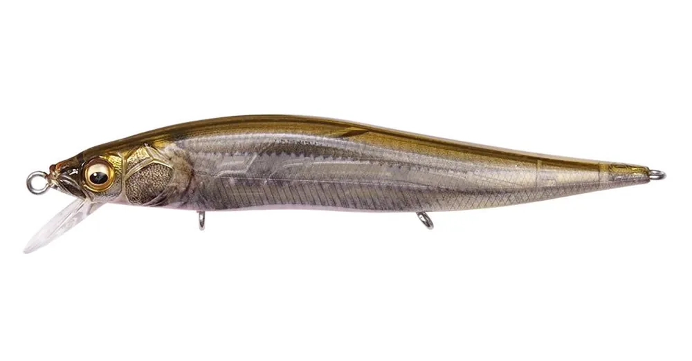 Megabass Vision Oneten Jr. 98mm 10.5g FA Wakasagi wobbler Gecertificeerd