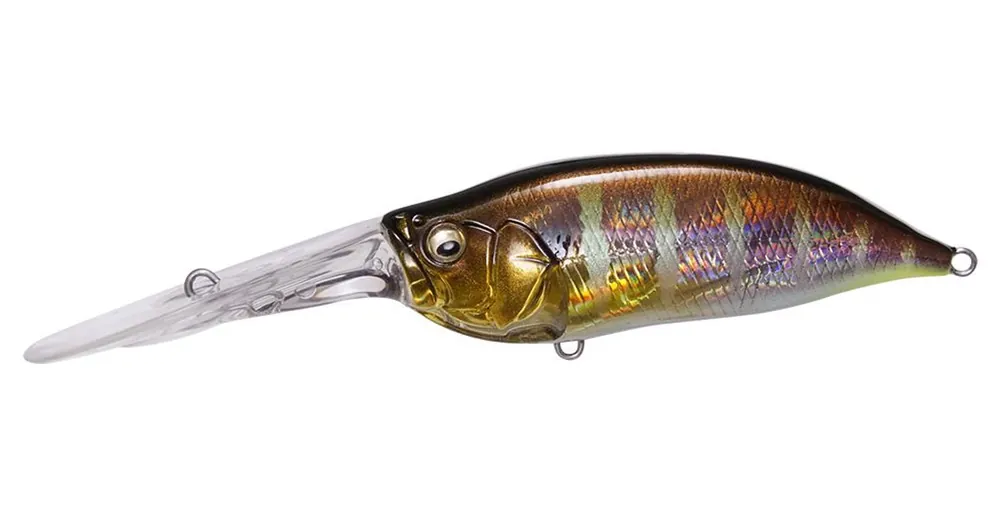 Megabass Ixi Shad TX 57mm 7g GG Gill wobbler Goedkoop