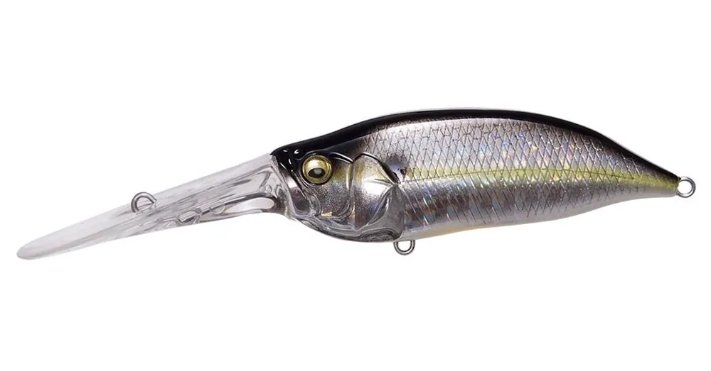 Megabass Ixi Shad TX 57mm 7g Sexy Oyabu Shad II wobbler Direct Verzonden