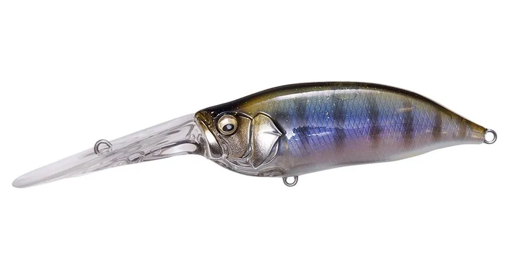 Hoge Kwaliteit Megabass Ixi Shad TX 57mm 7g Gillkko wobbler