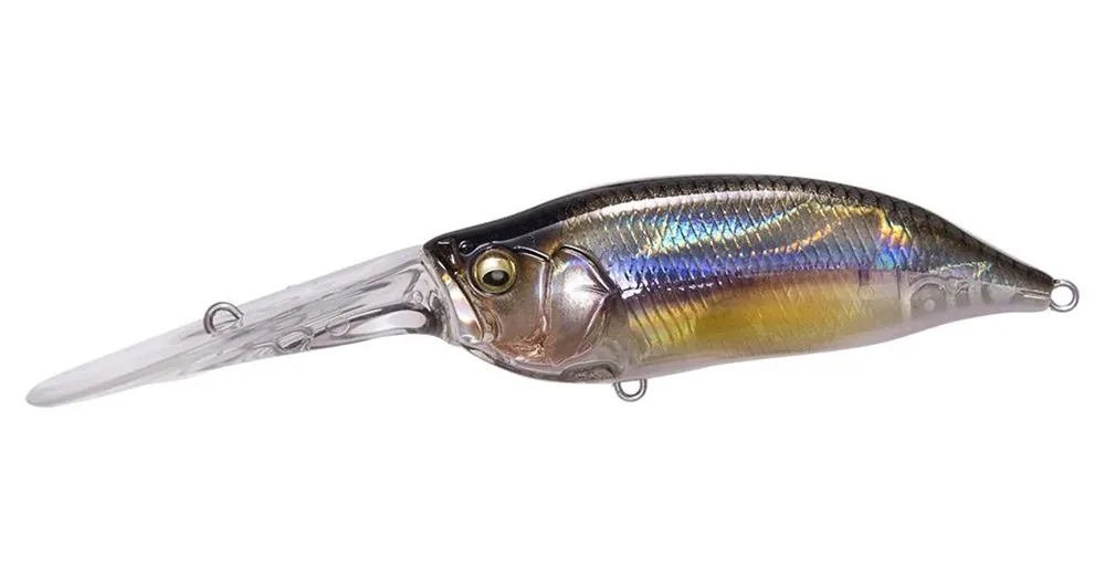 Megabass Ixi Shad TX 57mm 7g Kasumi Ito wobbler Direct Verzonden
