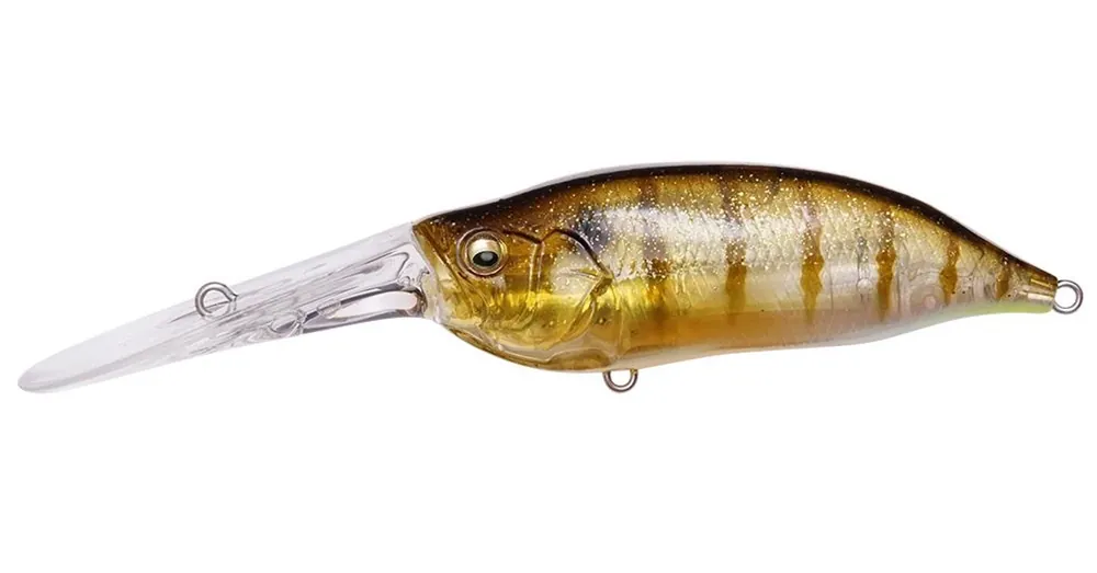 Megabass Ixi Shad TX 57mm 7g GP Baby Gill wobbler Exclusieve Aanbieding