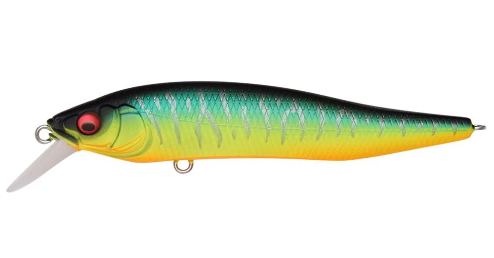 Megabass X-Nanahan 75mm 7g Mat Tiger wobbler Lage Kosten