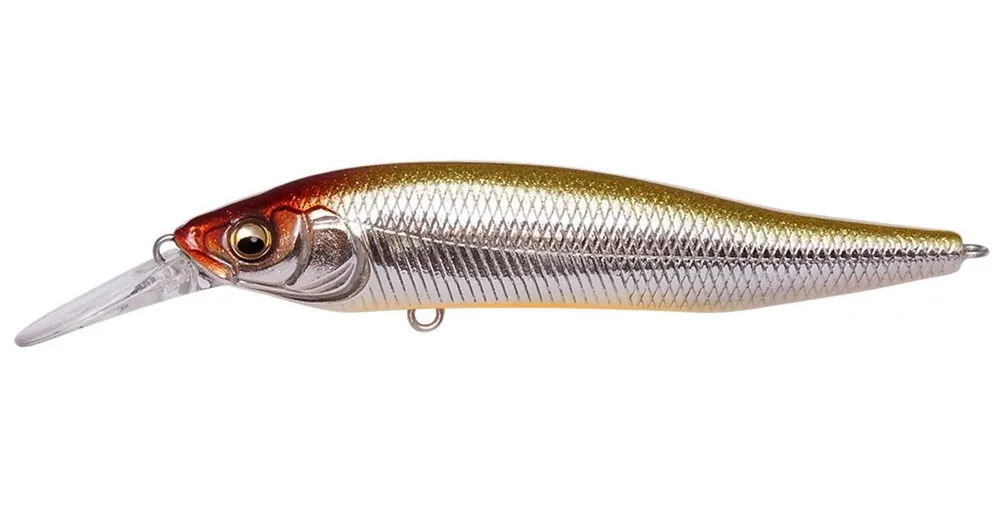 Megabass X-Nanahan+1 75mm 7g GLX Western Clown II wobbler Koopje