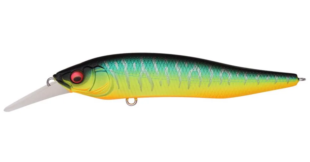 Beperkt Aanbod Megabass X-Nanahan+1 75mm 7g Mat Tiger wobbler