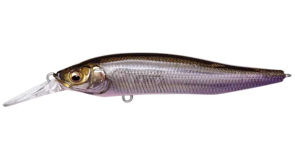 Megabass X-Nanahan+1 75mm 7g FA Ghost Wakasagi wobbler Weekendaanbieding
