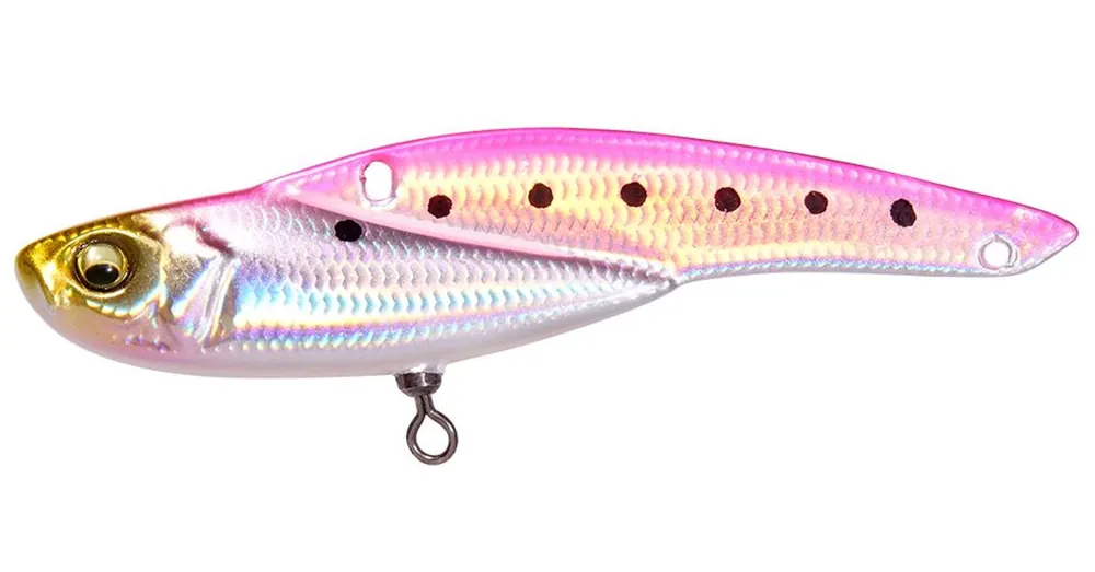 Megabass Onimaru 86mm 30g G Pink Iwashi blade műcsali Tijdelijk Beschikbaar