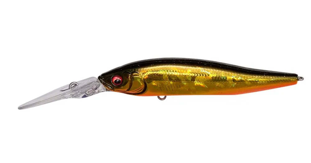 Gratis Retour Megabass X-Nanahan+2 75mm 7g GG Megabass Kinkuro wobbler