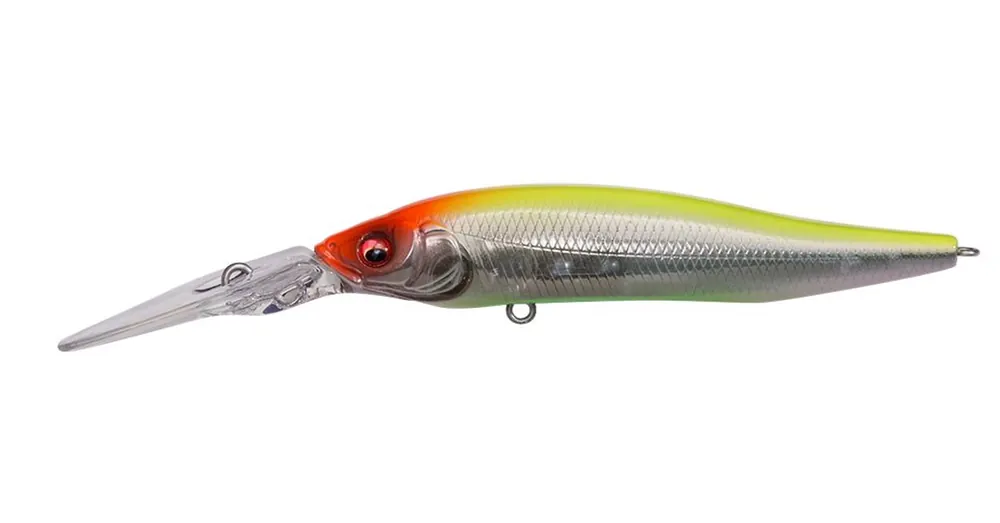 Voordeelprijs Megabass X-Nanahan+2 75mm 7g MG Vegetable wobbler