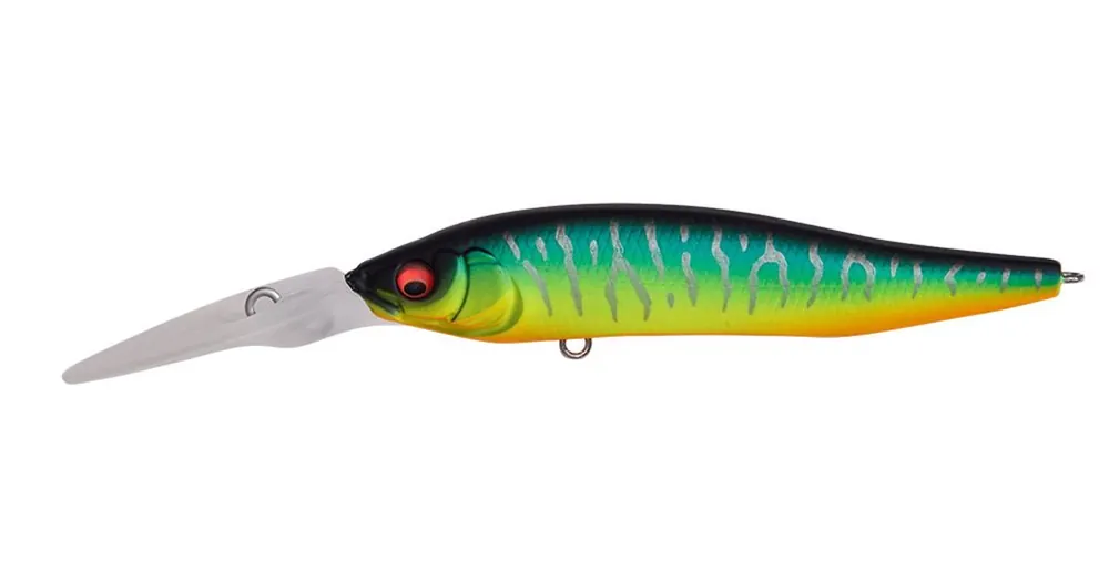 Megabass X-Nanahan+2 75mm 7g Mat Tiger wobbler Koop Vandaag