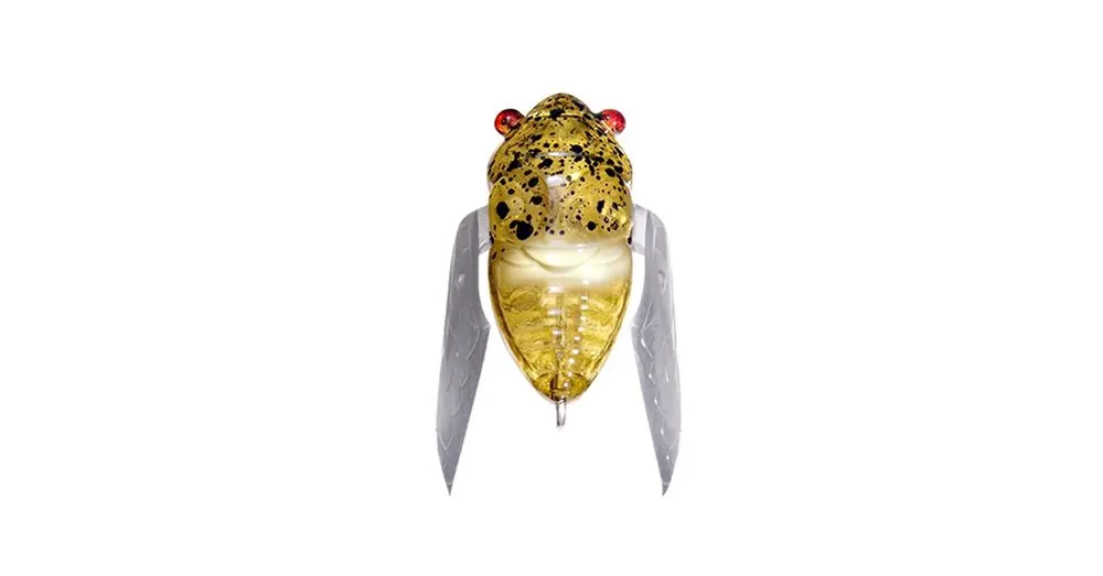 Favoriet Megabass Haruzemi 23.8mm 1.7g FF Caddis rovar wobbler