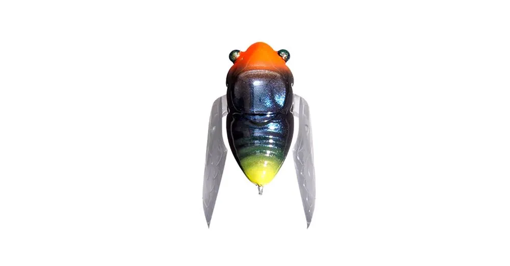 Megabass Haruzemi 23.8mm 1.7g Hotaru rovar wobbler Exclusieve Aanbieding