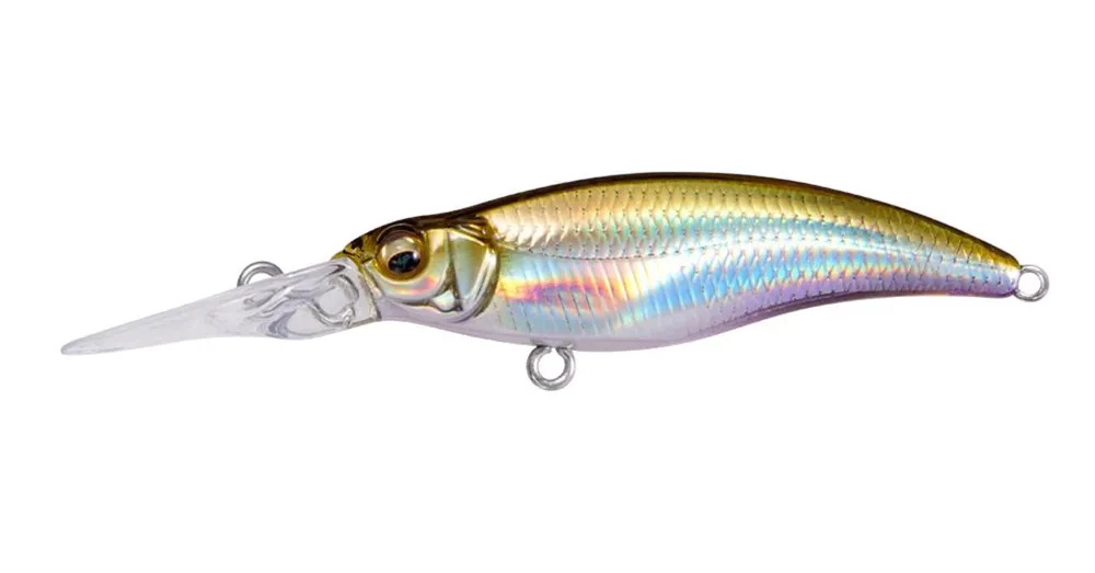 Gratis Retour Megabass Shading-X R 55 55mm 3.5g LZ Wakasagi wobbler
