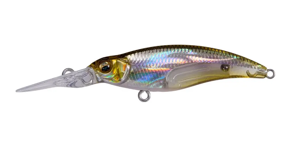 Megabass Shading-X R 55 55mm 3.5g HT Wakasagi wobbler Uitverkoop