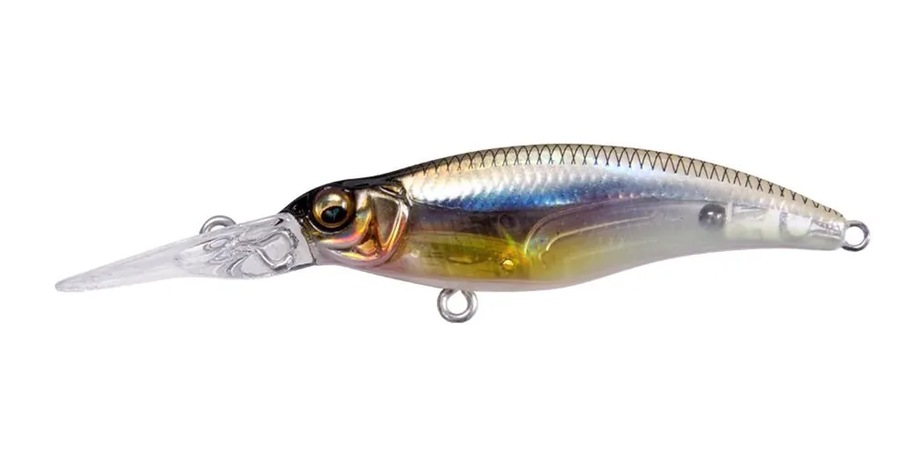 Megabass Shading-X R 55 55mm 3.5g Kasumi Ito wobbler Snelle Levering