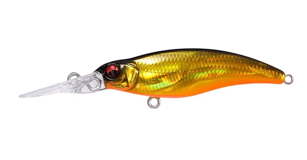 Megabass Shading-X R 55 55mm 3.5g GG Megabass Kinkuro wobbler Merkproduct