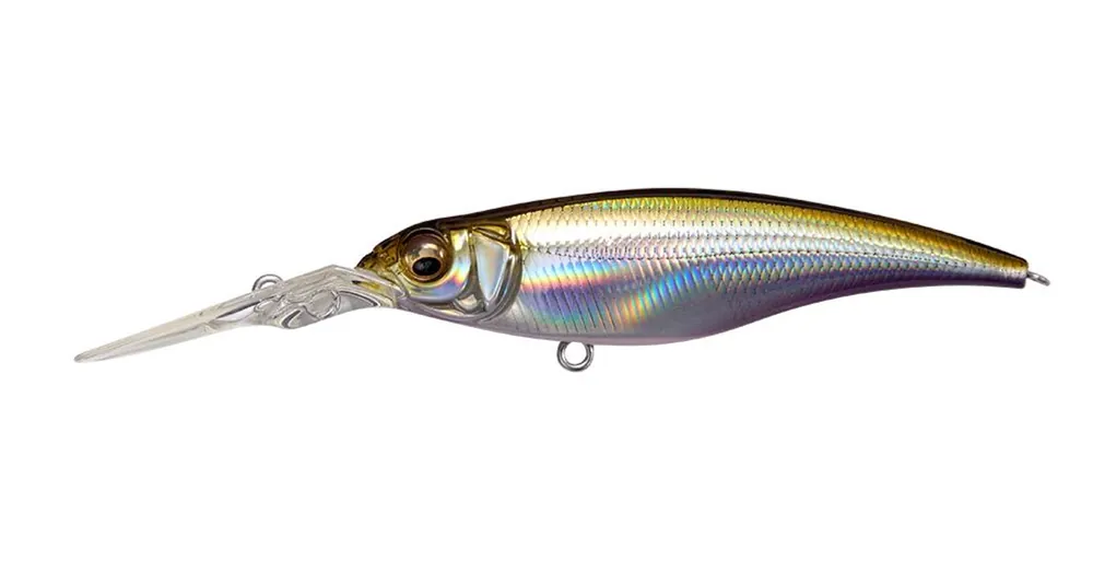 Alleen Vandaag Megabass Shading-X R 75SP 72mm 7g LZ Wakasagi wobbler