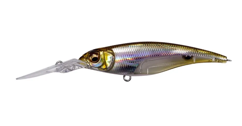 Megabass Shading-X R 75SP 72mm 7g HT Wakasagi wobbler Lage Prijs