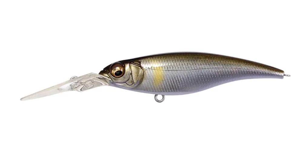 Megabass Shading-X R 75SP 72mm 7g FA Chiayu wobbler Snelle Levering
