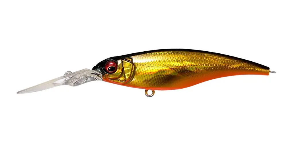 Megabass Shading-X R 75SP 72mm 7g GG Megabass Kinkuro wobbler Alleen Vandaag