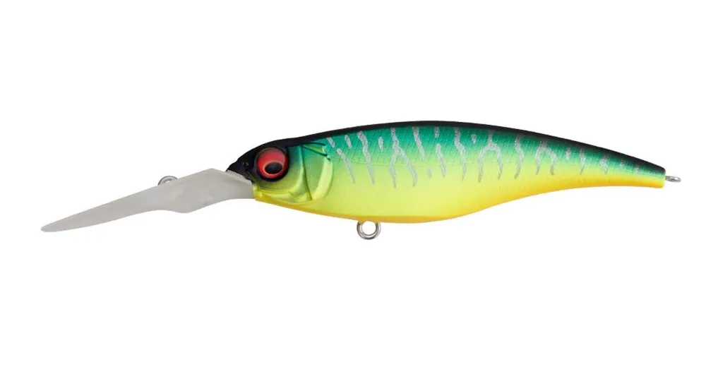 Dagaanbieding Megabass Shading-X R 75SP 72mm 7g Mat Tiger wobbler