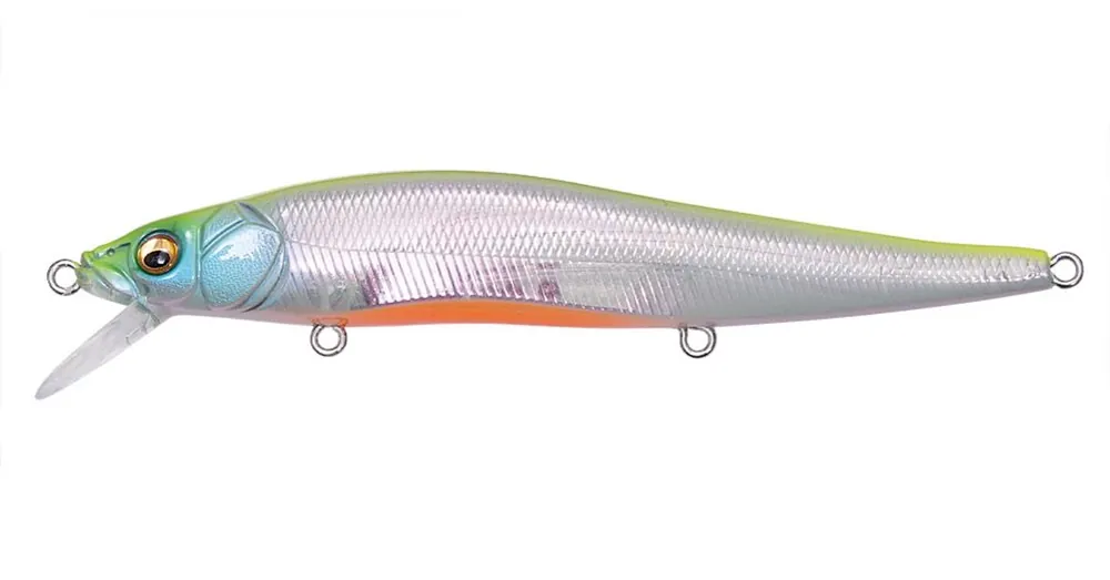 Megabass Vision Oneten 110.5mm 14g Aurora Reaction wobbler Betrouwbaar