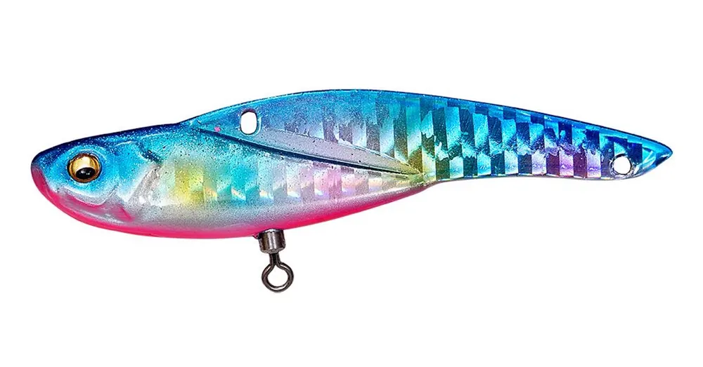 Megabass Onimaru 62mm 12g GLX Blupin Rainbow blade műcsali Nu Kopen