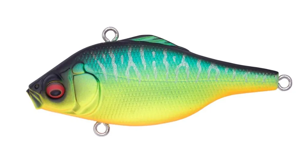 Nieuw Megabass Vibration-X Smatra Rattle In 64.5mm 14g Mat Tiger wobbler