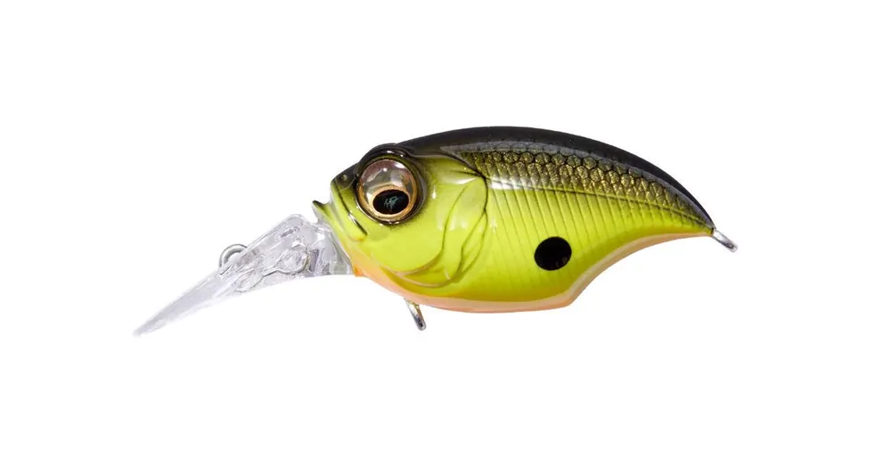 Megabass MR-X Griffon 43mm 7g Black Back Chart wobbler Actieprijs