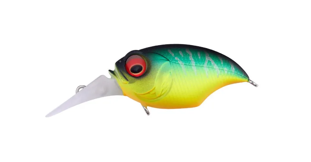 Megabass MR-X Griffon 43mm 7g Mat Tiger wobbler Actieprijs