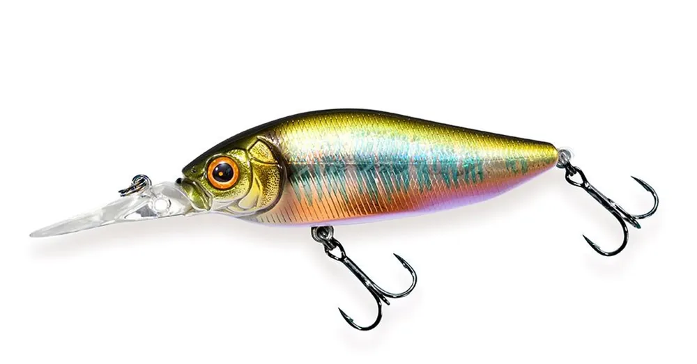 Megabass Diving Flapslap 77mm 10.5g GG Oikawa wobbler Superprijs