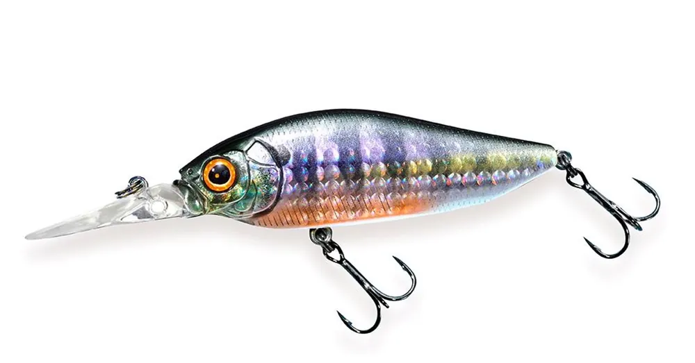 Megabass Diving Flapslap 77mm 10.5g FA Gill wobbler Populair