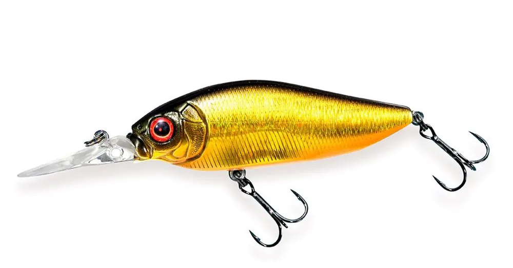 Megabass Diving Flapslap 77mm 10.5g GC Megabass Kinkuro wobbler Op = Op