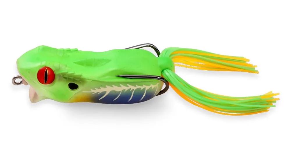 Megabass Gabarin 63mm 14g Akame Amagaeru gumibéka Koop Vandaag