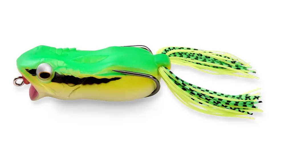 Populair Megabass Gabarin JR. 56mm 7g Amagaeru gumibéka