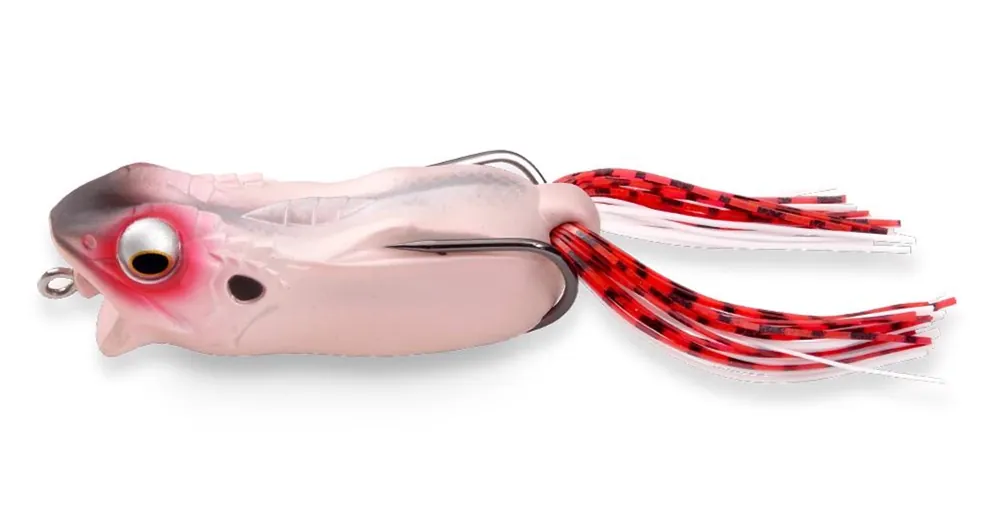 Beste Prijs Megabass Gabarin JR. 56mm 7g White Peach gumibéka