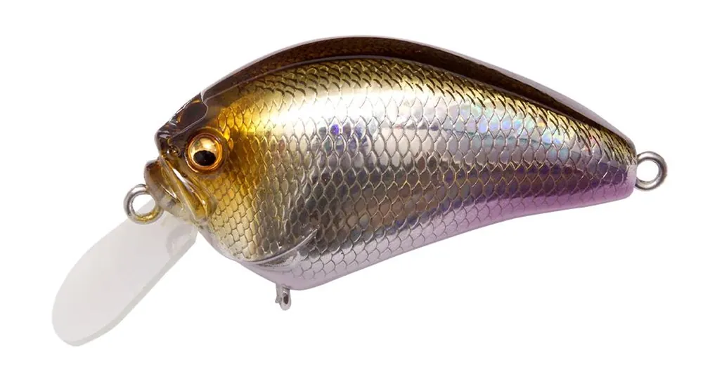 Megabass Ixi Blowly 49mm 7g GG Wakasagi wobbler Express Levering