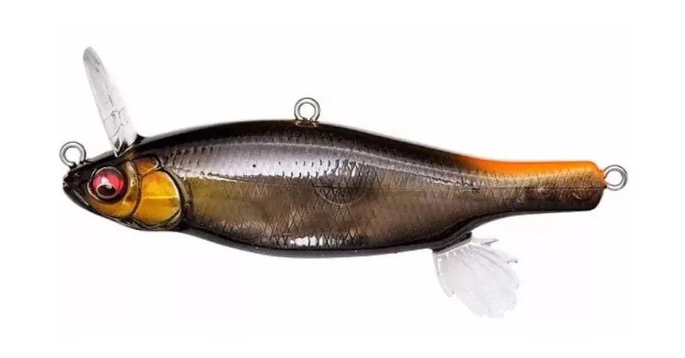Aanbieding Megabass Anthrax 100 100mm 14g Nero Daytona wobbler