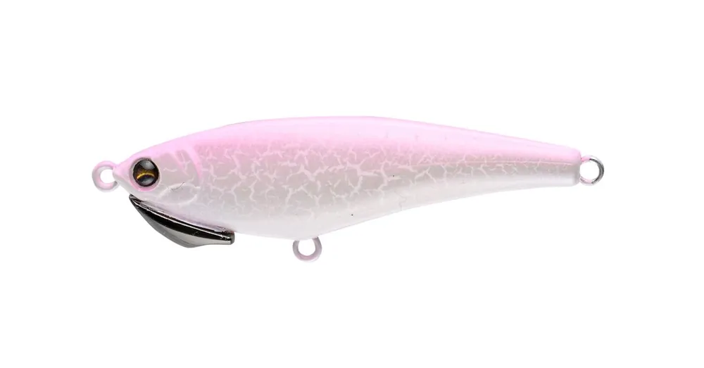 Apia Gem 5.5g 07 White Crack wobbler Populair