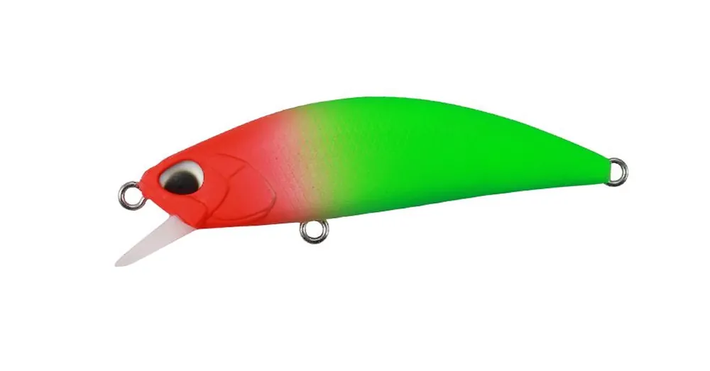 Finale Uitverkoop Duo Spearhead Ryuki 50SP Himemasu 5cm 3.3g ACCZ178 Mat Green Red Head wobbler