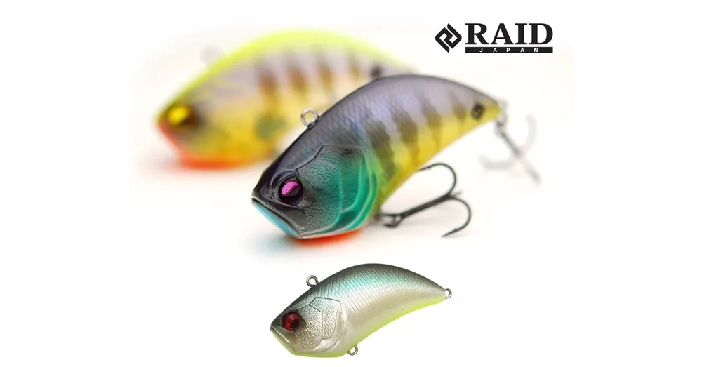 Favoriet Raid Level Vib 54mm 10.6g 048 Neon Shad wobbler