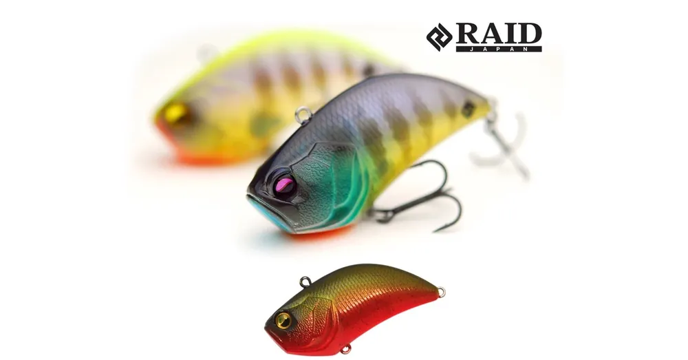 Raid Level Vib 54mm 10.6g 049 Orepan wobbler Dagaanbieding