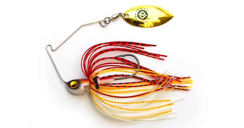 Raid Level Spin Pino Single Willow 7g 14 Shichimi Tiger spinnerbait Must-Have